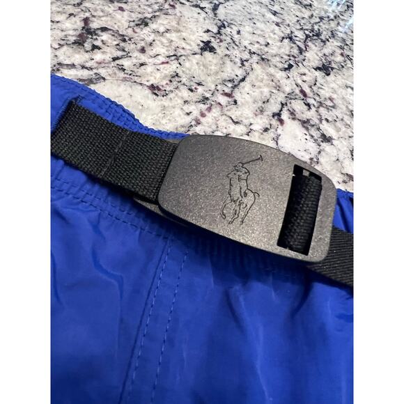 Polo Ralph Lauren interlock ripstop nylon blue shorts size XL - Picture 6 of 13